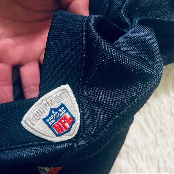 Vintage NFL equipment Reebok Chicago Bears Brian Urlacher jersey retired #54 - Picture 12 of 15